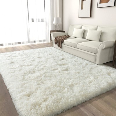 LOVEVOOK 5x7 Feet Area Rugs for Living Room Bedroom, Non-Slip Fluffy Soft Shag Rug, Plush Carpet for Home Dorm Decor Aesthetic