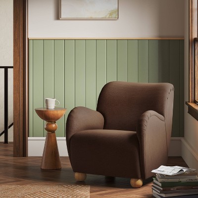 Rumi Armchair in Linen - Threshold™
