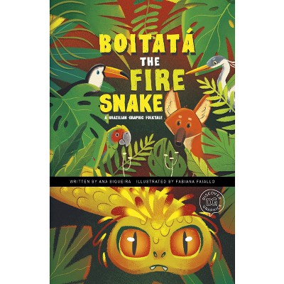 Boitatá the Fire Snake - (Discover Graphics: Global Folktales) by  Ana Siqueira (Paperback)