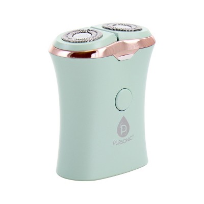 Pursonic LSUSBR360BL USB Rechargeable Compact Powered Hair Removal Device