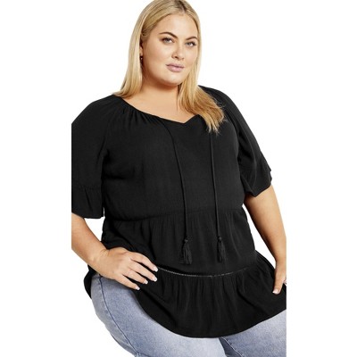 Avenue Tess Plain Top