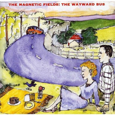 The Magnetic Fields - Wayward Bus & Distant Plastic Trees (CD)