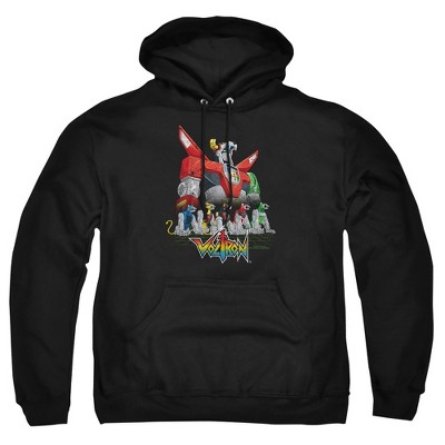 Voltron Lions Adult Pull-Over Hoodie