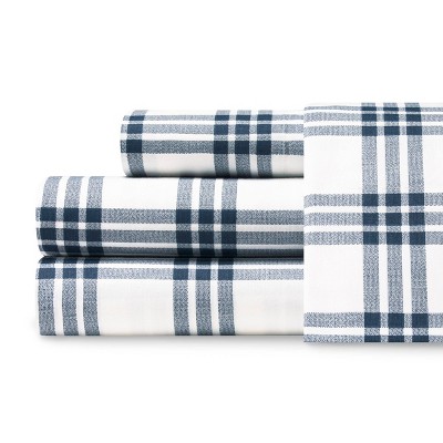 Printed Pattern Percale Cotton Sheet Set - Eddie Bauer