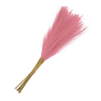 Unique Bargains Wedding Decoration Fake Artificial Pampas Grass 15 Pcs