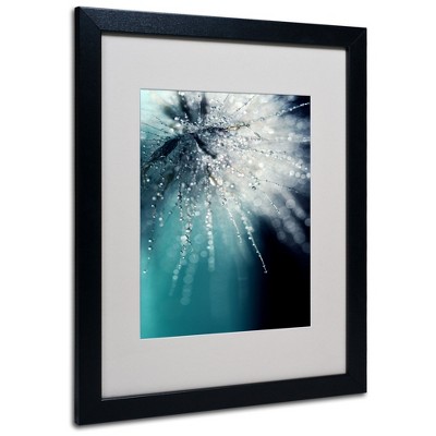 Beata Czyzowska Young 'Morning Sonata' Matted Framed Art