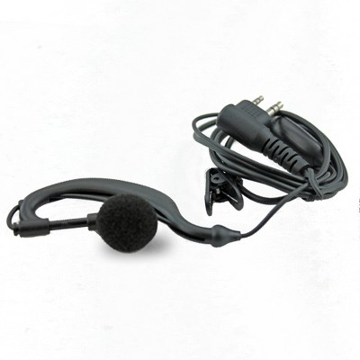 Banshee 2-Pin Security Earpiece Headset PTT for Hytera Radio TC500/TC600/TC610