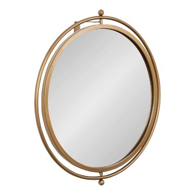 Baron Pivot Decorative Wall Mirror - Kate & Laurel All Things Decor