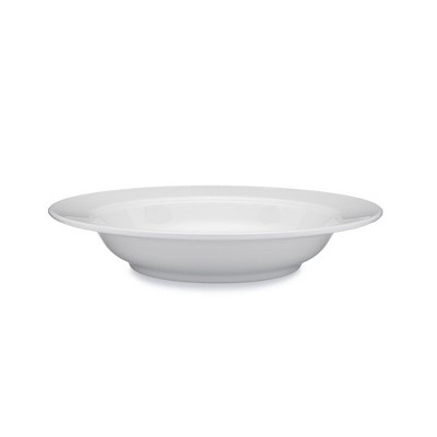Q Home | Diamond 10.5" Melamine Round Pasta Bowl, Set of 4
