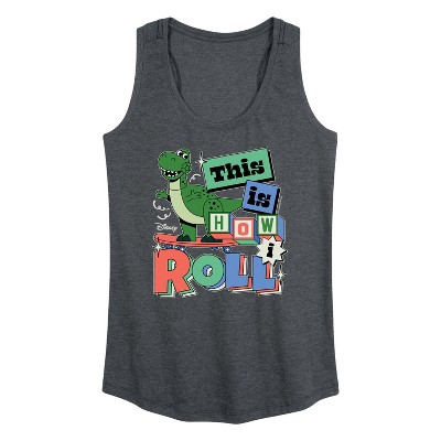Women's - Disney - Toy Story Graphic Racerback Tank