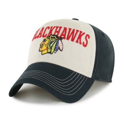NHL Chicago Blackhawks Sprague Hat: Team Logo Adjustable Baseball Cap