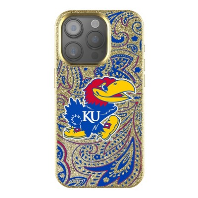 Keyscaper NCAA Big 12 Universities Paisley Gold Bling Cell Phone Case for Apple iPhone