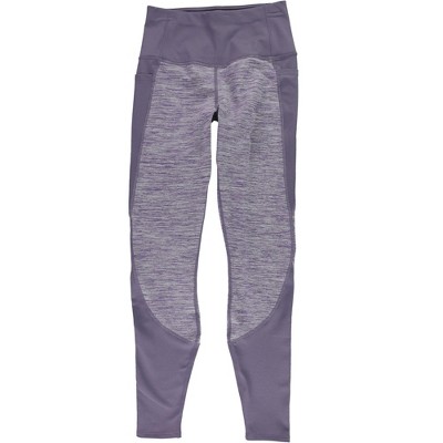 Skechers Womens Revival High-Waist Stretch Compression Athletic Pants