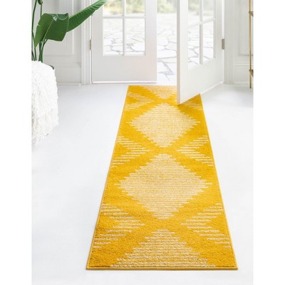 Unique Loom Kai Warrior Geometric Indoor Woven Area Rug