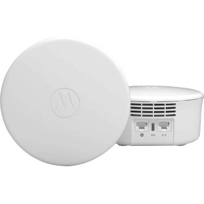 Motorola WiFi 6 Mesh System 1.8 Gbps Plus Intelligent Mesh System - 2pk