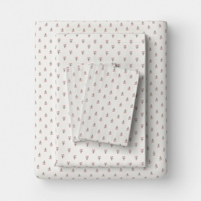 Christmas Flannel Sheet Set - Wondershop™