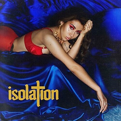 Kali Uchis - Isolation (Explicit Lyrics Clear Vinyl Colored Vinyl Blue)