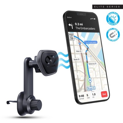 Naztech MagBuddy Elite Vent 360 Mount Black