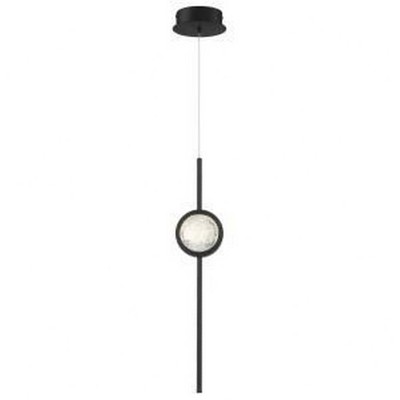 Eurofase Lighting Barletta 1 - Light Pendant in  Black Anodized Aluminum