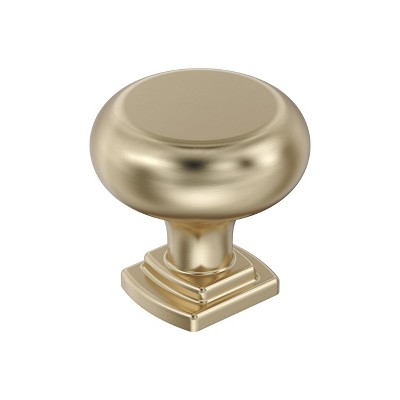 Amerock Surpass Cabinet or Furniture Knob, 1-1/4 inch (32mm) Diameter