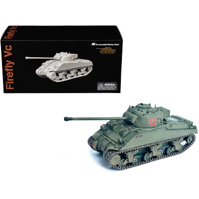 British Sherman Firefly Vc Tank #12 "NEO Dragon Armor" Series 1/72 Plastic Model by Dragon Models