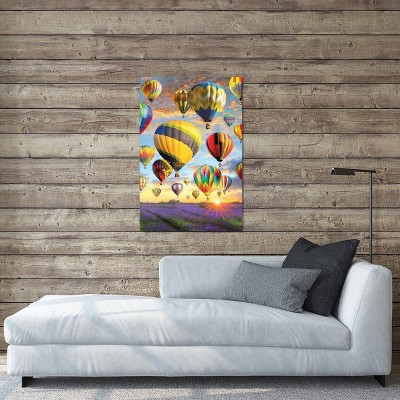 iCanvas Hot Air Baloons by Greg Giordano Canvas Print Wall Art