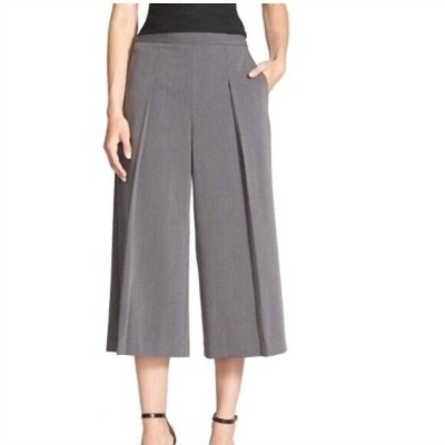 Women's Pleat Front Wide Leg Culottes - Chelsea28
