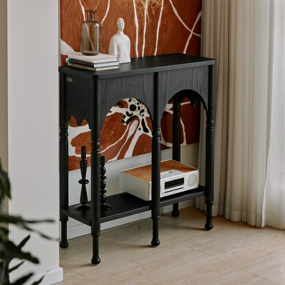 Etelifrank 31" Solid Wood Console Table