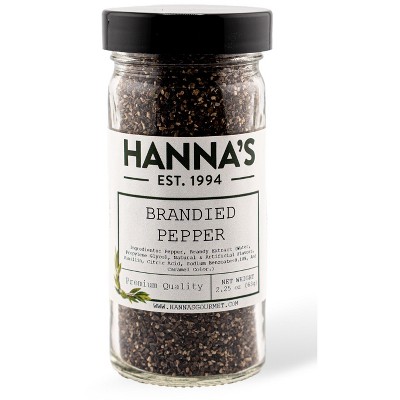 Brandied Pepper, Hanna's Gourmet