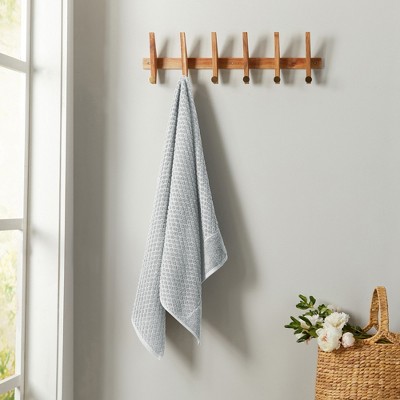 Cotton Quick-Dry Textured Single Towel - Great Bay Home