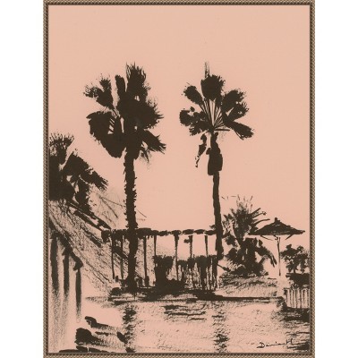 Amanti Art Holiday by Dan Hobday Framed Canvas Wall Art