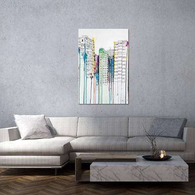 iCanvas Hold Your Breath by Marc Allante Canvas Print Wall Art