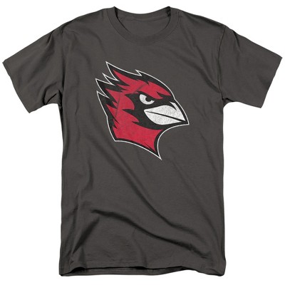 Men's Wesleyan University Official Distressed Primary T-Shirt