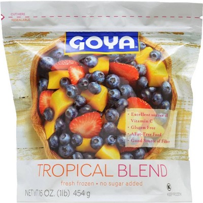 Goya Frozen Tropical Fruit Blend - 16oz