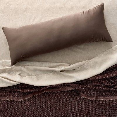 Blissful Rayon from Bamboo 400 Thread Count Body Pillow Cover - Casaluna™