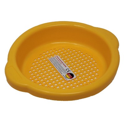 Spielstabil Beach Toy for Toddlers 1.5 & Up - Small Sand Sieve Kids Sandbox Tools and Heavy Duty Sand Toys, Made in Germany