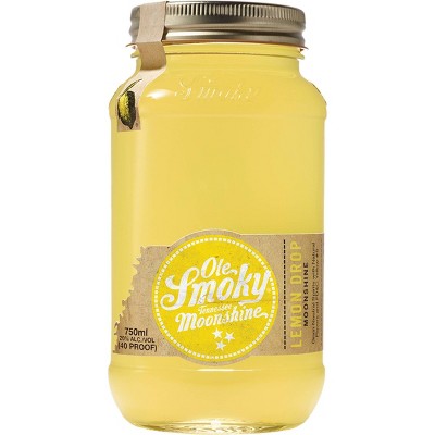 Ole Smoky Lemon Drop Moonshine - 750ml Bottle