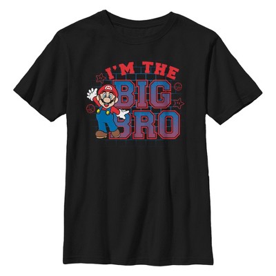 Boy's Nintendo I'm the Big Bro T-Shirt