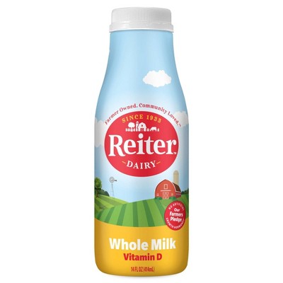 Reiter Whole Milk - 14 fl oz
