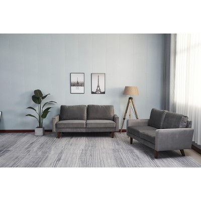 LOVESEAT,GREY