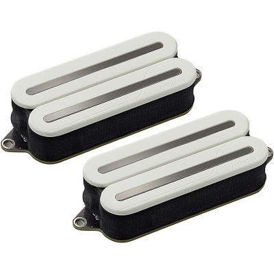 Fishman Fluence Open Core Modern Humbucker 7-String Black Nickel Blades Electric Guitar Pickup Set