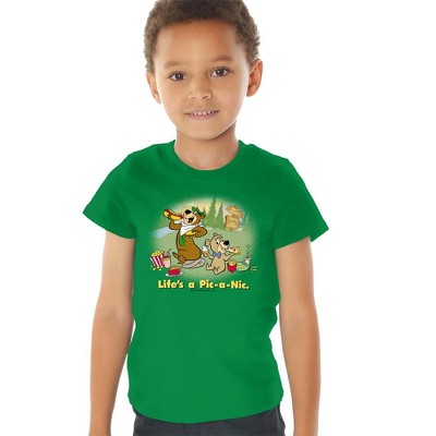Toddler Boys' Yogi Bear Lifes A Pic-A-Nic T-Shirt