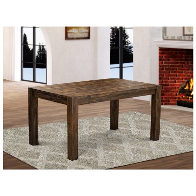 HomeStock Beautiful Rectangular Table