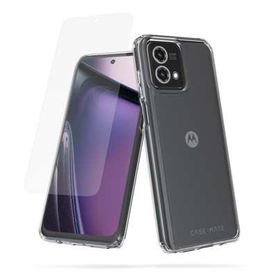 Case-Mate Motorola G Stylus 5G Case and FlexiShield Screen Protector (2023)