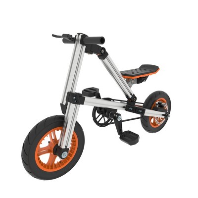 Whisen Modular Go-Kart Kit Kids' Gift, 20-in-1 Ride-On Toy & Balance Riding Bike with Stand Scooter and Building Kit Design - Orange
