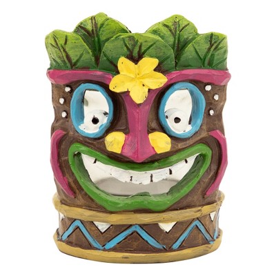 Northlight Tropical Tiki Mask Tea Light Candle Holder - 4.5"