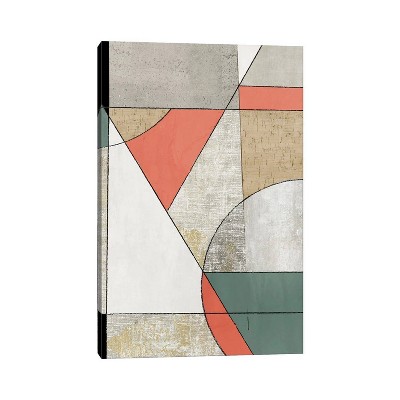 Folding Together I by Tom Reeves Unframed Wall Canvas - iCanvas