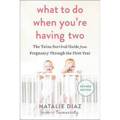 What to Do When You're Having Two - by  Natalie Diaz (Paperback)