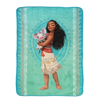 46'X60' Moana Kids' Throw