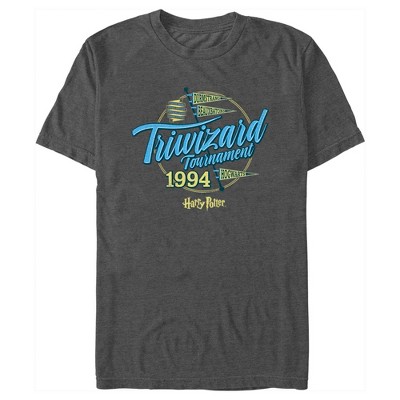 Men's Harry Potter Triwizard Tournament Flag T-Shirt